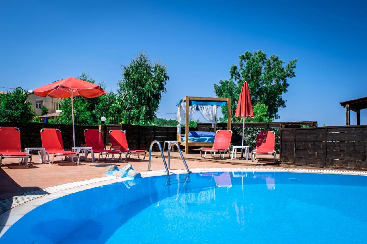 Niriides Villas Old Listing ヘルソニソス エクステリア 写真