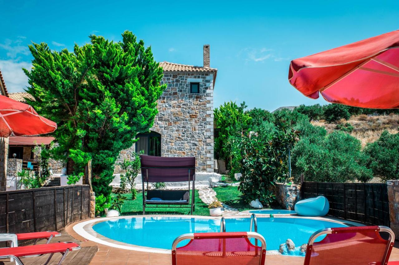Niriides Villas Old Listing ヘルソニソス エクステリア 写真