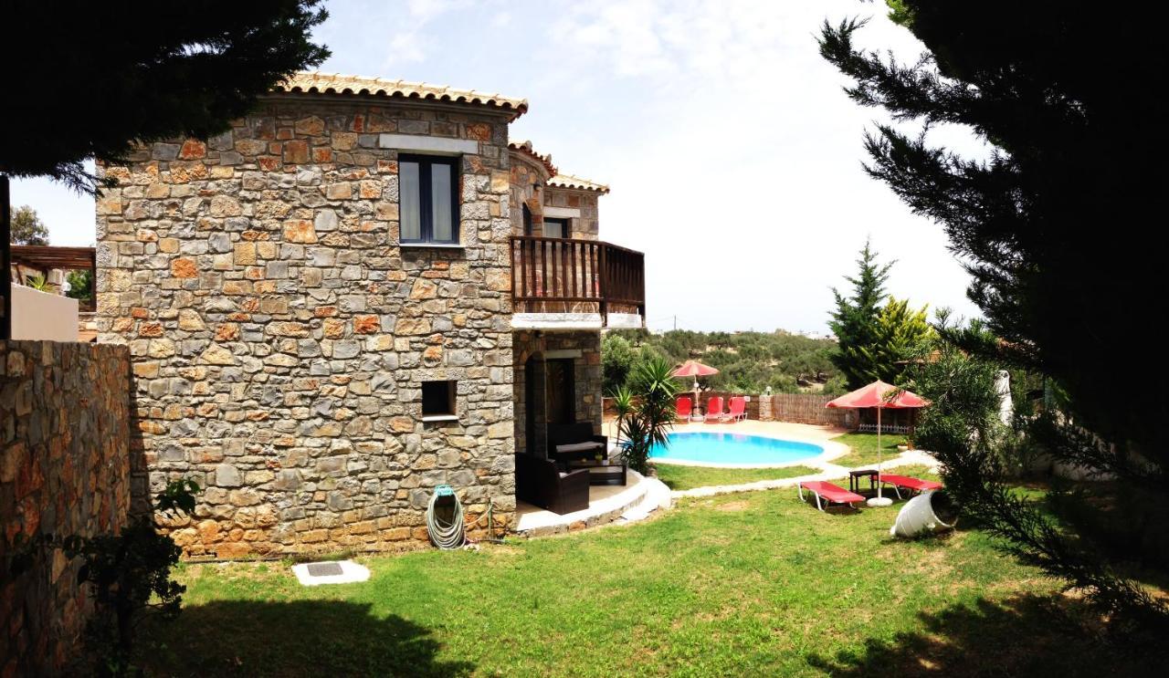 Niriides Villas Old Listing ヘルソニソス エクステリア 写真