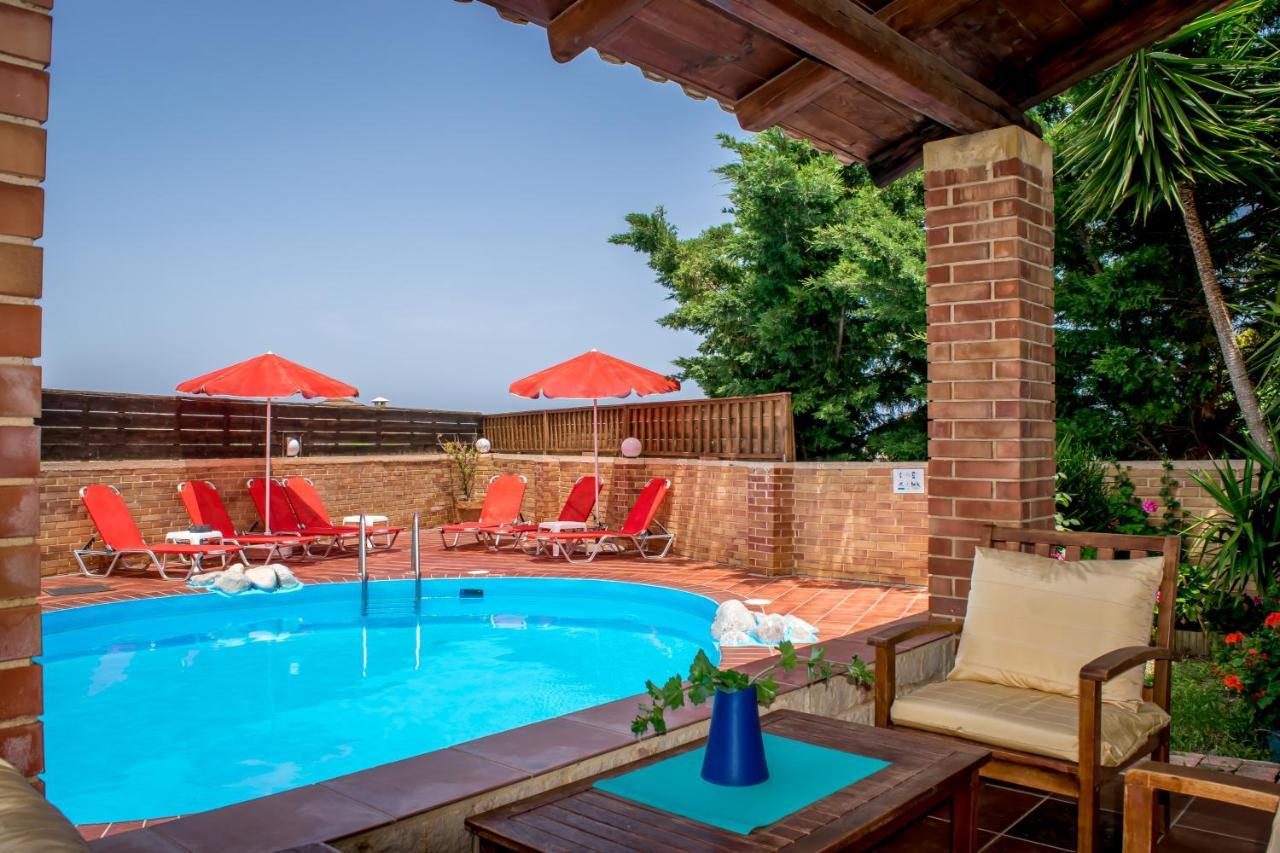 Niriides Villas Old Listing ヘルソニソス エクステリア 写真
