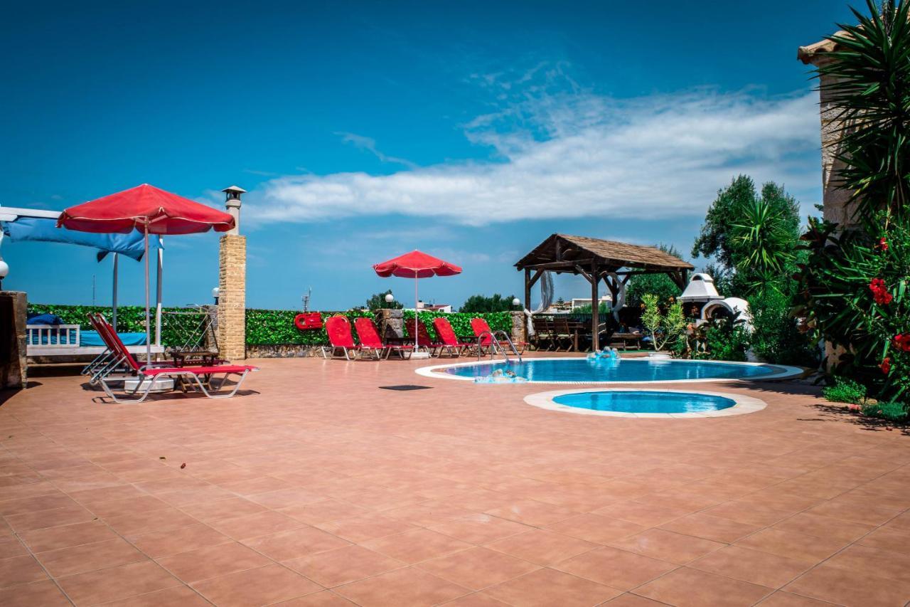 Niriides Villas Old Listing ヘルソニソス エクステリア 写真