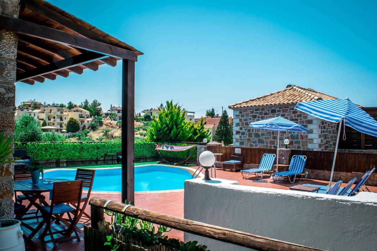 Niriides Villas Old Listing ヘルソニソス エクステリア 写真