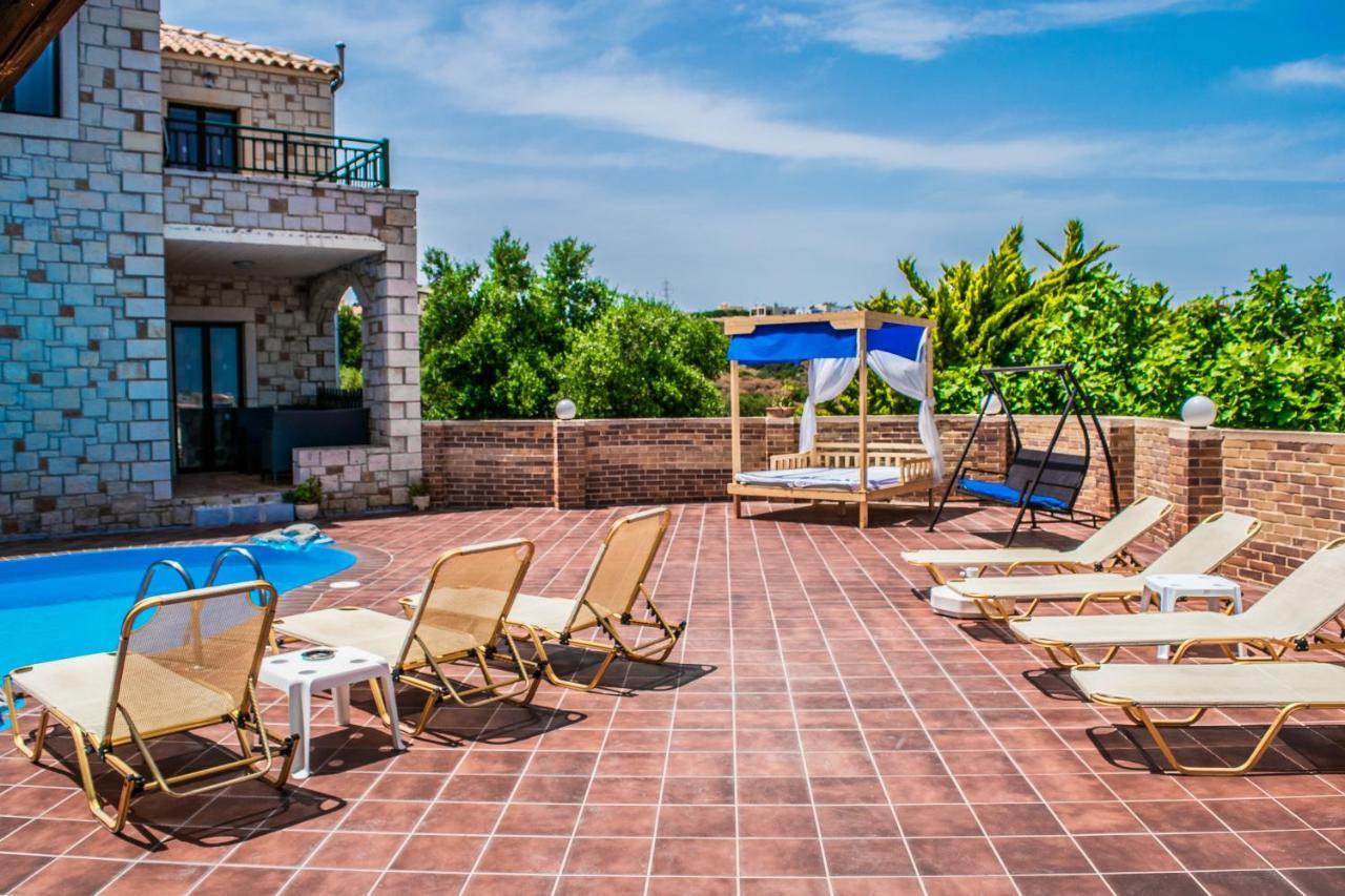 Niriides Villas Old Listing ヘルソニソス エクステリア 写真