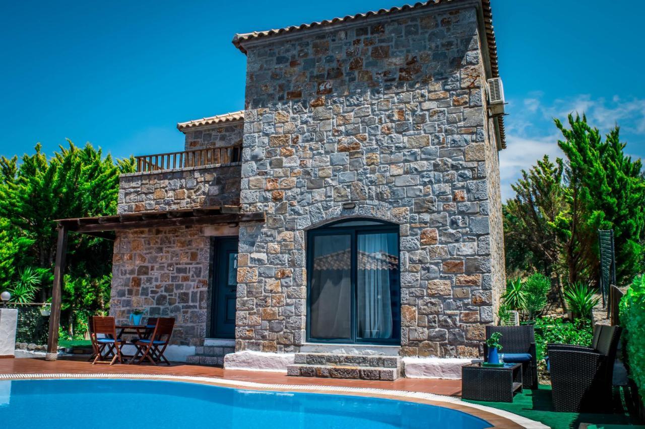 Niriides Villas Old Listing ヘルソニソス エクステリア 写真