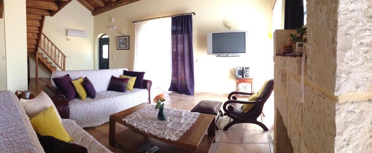 Niriides Villas Old Listing ヘルソニソス エクステリア 写真