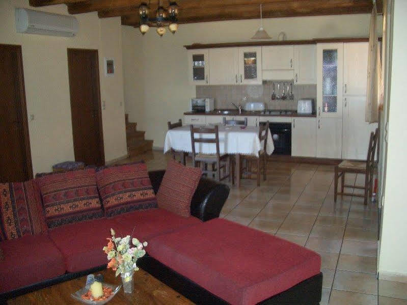 Niriides Villas Old Listing ヘルソニソス エクステリア 写真